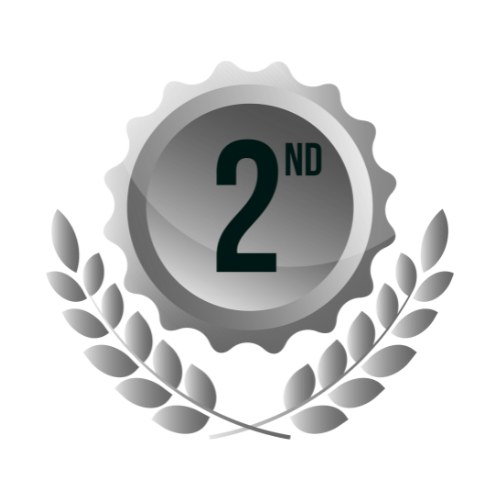 2nd place
