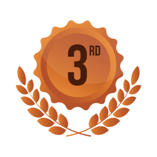 3rd place