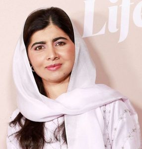 Picture of Malala Yousafzai